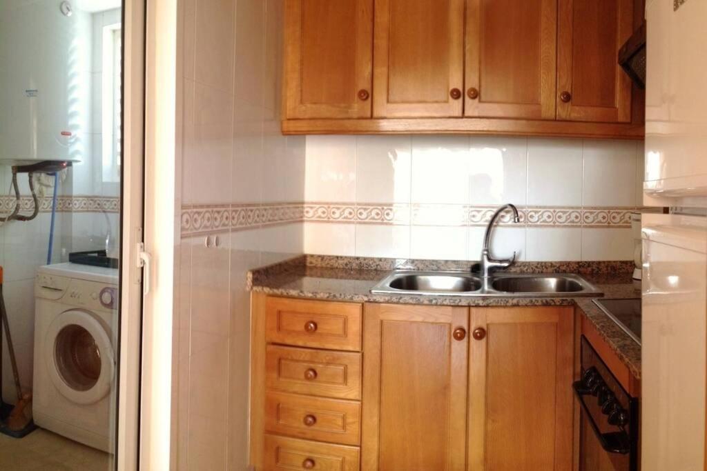 Apartamento Vacaciones En Gemelos 22 Μπένιντορμ Εξωτερικό φωτογραφία