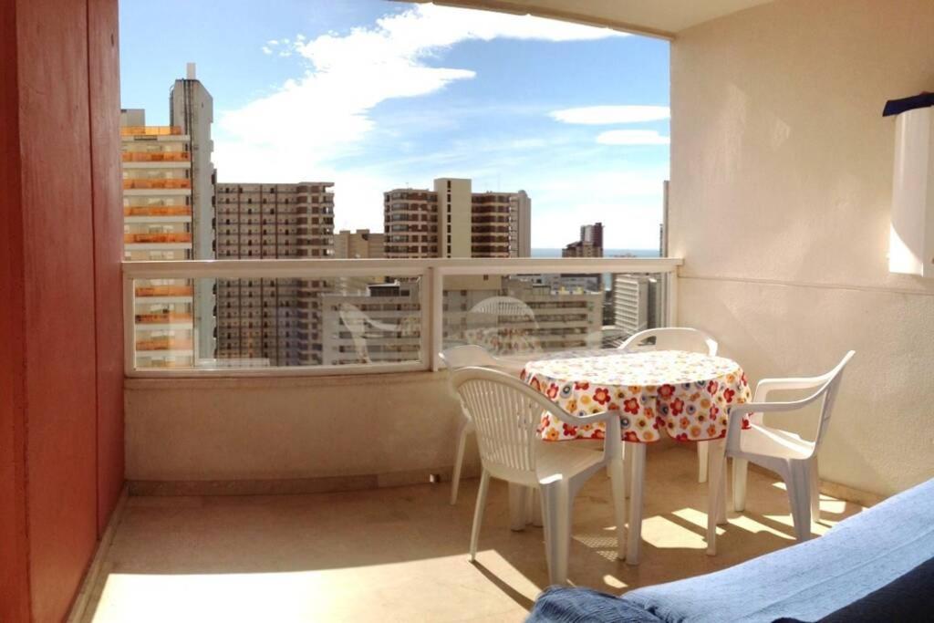 Apartamento Vacaciones En Gemelos 22 Μπένιντορμ Εξωτερικό φωτογραφία