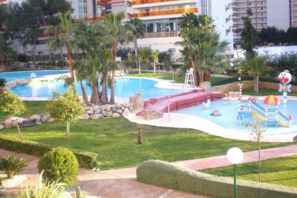 Apartamento Vacaciones En Gemelos 22 Μπένιντορμ Εξωτερικό φωτογραφία