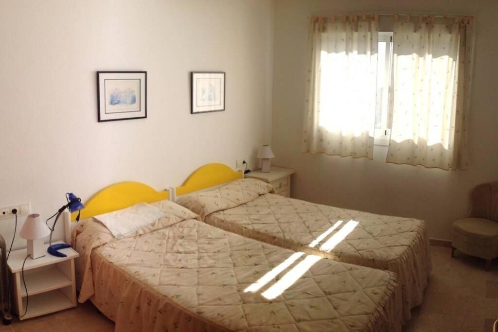Apartamento Vacaciones En Gemelos 22 Μπένιντορμ Εξωτερικό φωτογραφία
