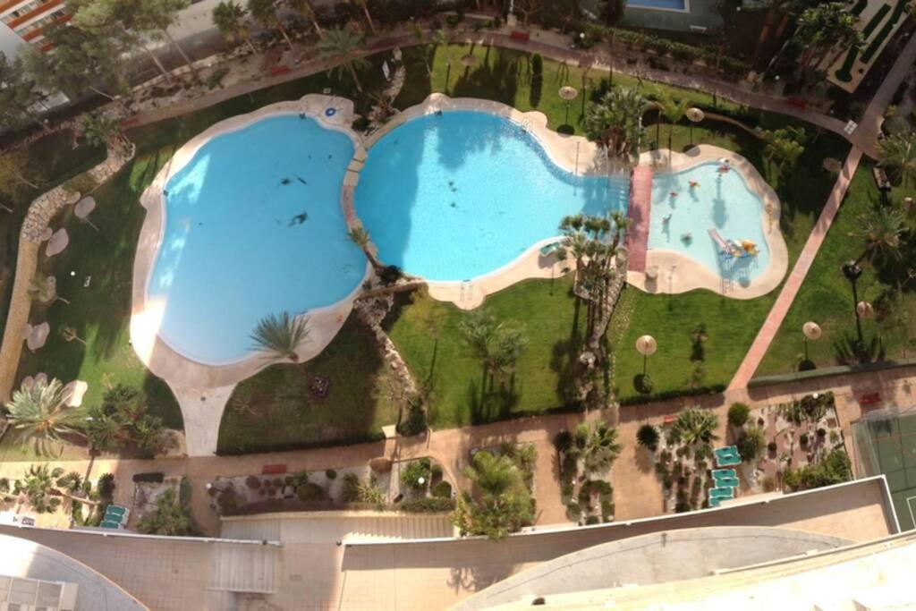 Apartamento Vacaciones En Gemelos 22 Μπένιντορμ Εξωτερικό φωτογραφία