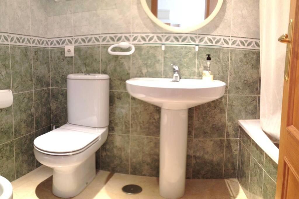 Apartamento Vacaciones En Gemelos 22 Μπένιντορμ Εξωτερικό φωτογραφία