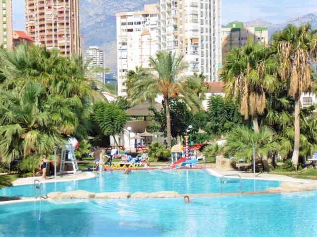 Apartamento Vacaciones En Gemelos 22 Μπένιντορμ Εξωτερικό φωτογραφία