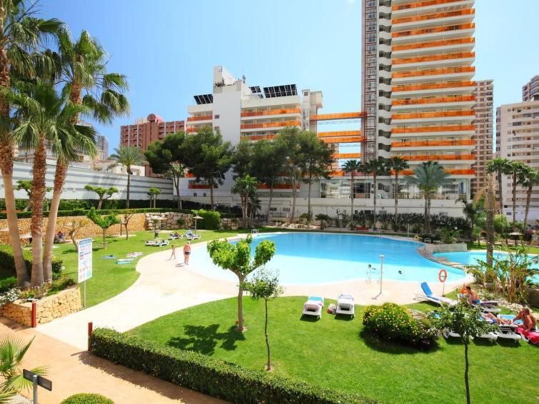Apartamento Vacaciones En Gemelos 22 Μπένιντορμ Εξωτερικό φωτογραφία