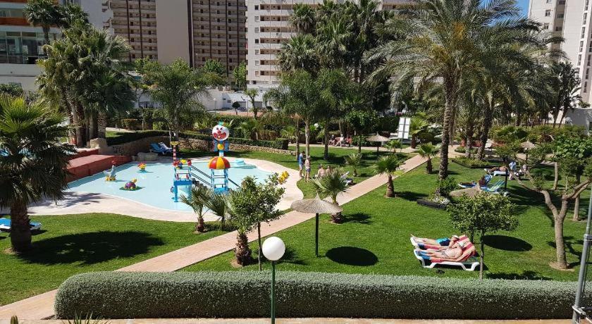 Apartamento Vacaciones En Gemelos 22 Μπένιντορμ Εξωτερικό φωτογραφία