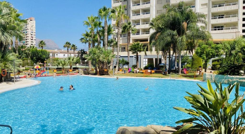 Apartamento Vacaciones En Gemelos 22 Μπένιντορμ Εξωτερικό φωτογραφία