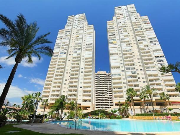 Apartamento Vacaciones En Gemelos 22 Μπένιντορμ Εξωτερικό φωτογραφία